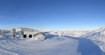 Val Thorens mardi 23 janvier 2018