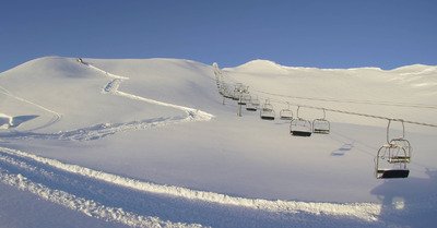 Les Contamines - Montjoie mardi 23 janvier 2018