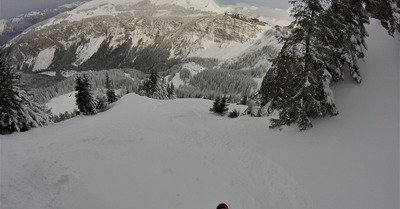 Avoriaz lundi 22 janvier 2018