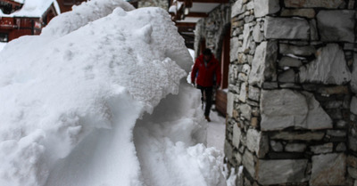 Val d'Isère lundi 22 janvier 2018