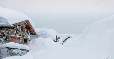 La Rosière lundi 22 janvier 2018