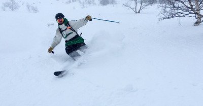 Les 2 Alpes lundi 22 janvier 2018