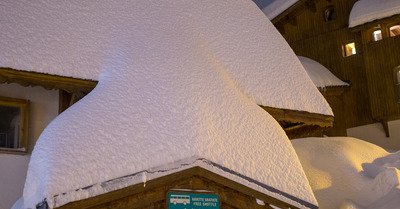 Val Thorens lundi 22 janvier 2018