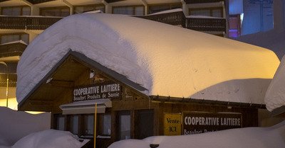 Val Thorens dimanche 21 janvier 2018