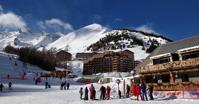 Val d'Allos dimanche 21 janvier 2018