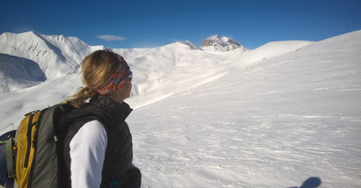 la foux d'allos dimanche 21 janvier 2018