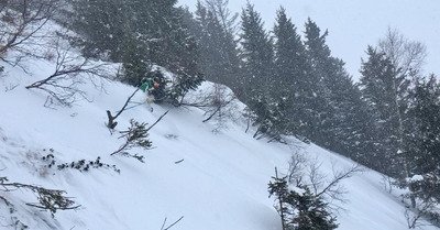 Les 2 Alpes dimanche 21 janvier 2018