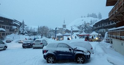 Pralognan la Vanoise samedi 20 janvier 2018