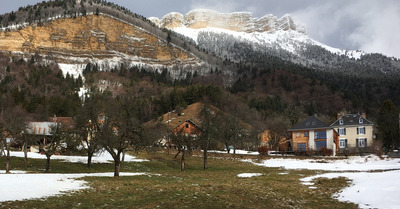 Le Sappey en Chartreuse vendredi 19 janvier 2018