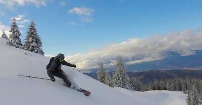 Le Collet d'Allevard vendredi 19 janvier 2018