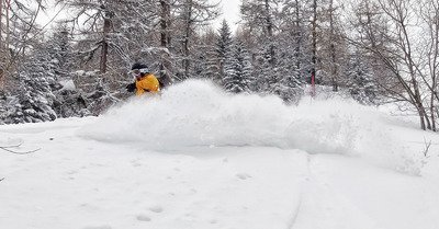 Les Karellis vendredi 19 janvier 2018