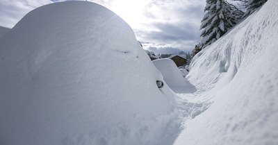 Courchevel vendredi 19 janvier 2018