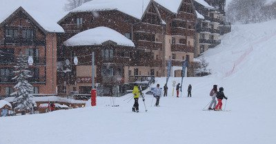 Valmeinier vendredi 19 janvier 2018