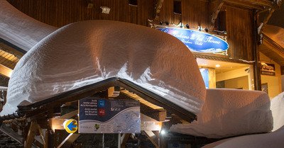 Val Thorens jeudi 18 janvier 2018