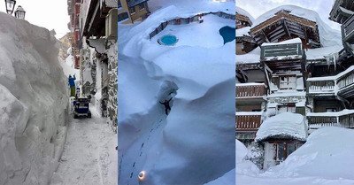 Les Arcs jeudi 18 janvier 2018