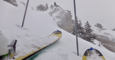 Col de Porte jeudi 18 janvier 2018