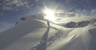 Grand Tourmalet (Bar&egrave;ges - La Mongie) lundi 15 janvier 2018