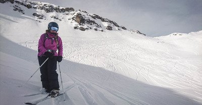 Les Menuires lundi 15 janvier 2018