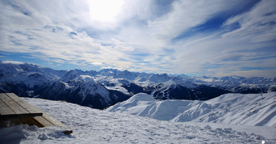 La Plagne lundi 15 janvier 2018