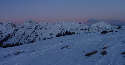 Morgins lundi 15 janvier 2018