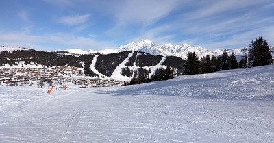 Les Saisies dimanche 14 janvier 2018
