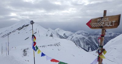 la foux d'allos dimanche 14 janvier 2018