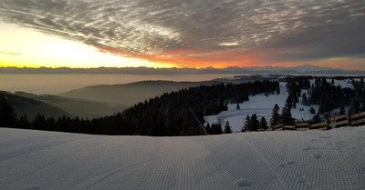 Metabief - Mont D'or dimanche 14 janvier 2018