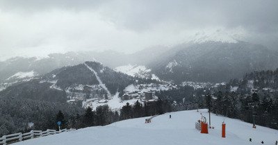 Le Lioran dimanche 14 janvier 2018