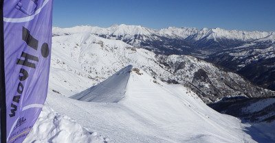 la foux d'allos samedi 13 janvier 2018