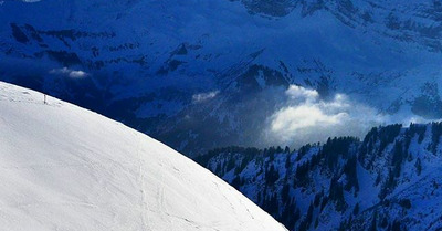 Champéry vendredi 12 janvier 2018