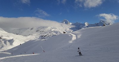 Le Grand-Bornand vendredi 12 janvier 2018