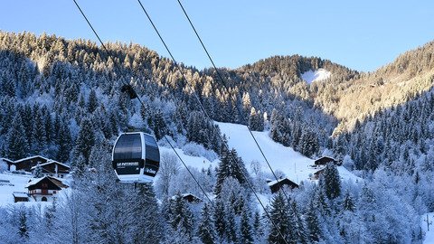 La Clusaz jeudi 11 janvier 2018