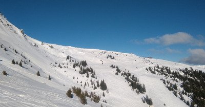 Les Sept Laux jeudi 11 janvier 2018