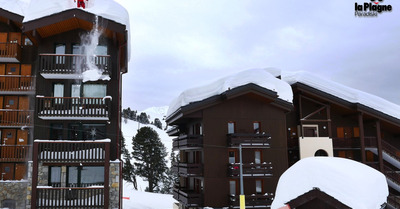 La Plagne mercredi 10 janvier 2018