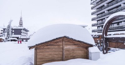 Les Menuires mercredi 10 janvier 2018