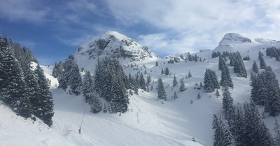 Châtel mardi 9 janvier 2018