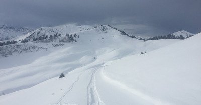 Morgins mardi 9 janvier 2018