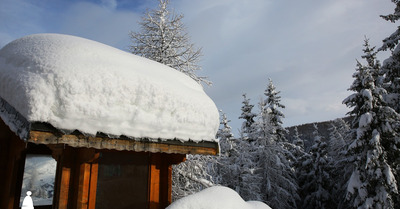 La Plagne mardi 9 janvier 2018