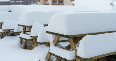 Val Thorens mardi 9 janvier 2018