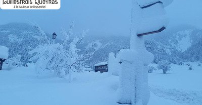 Arvieux mardi 9 janvier 2018