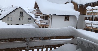 Montgen&egrave;vre mardi 9 janvier 2018