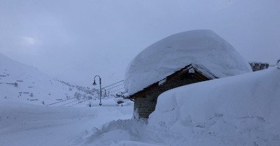 Tignes mardi 9 janvier 2018