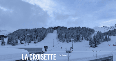 Courchevel mardi 9 janvier 2018