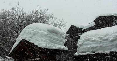 Val d'Isère lundi 8 janvier 2018