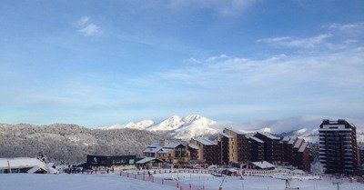 Ax 3 Domaines lundi 8 janvier 2018