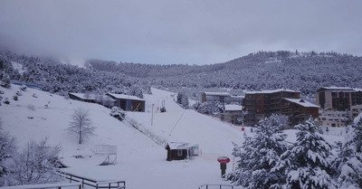 Les Angles lundi 8 janvier 2018