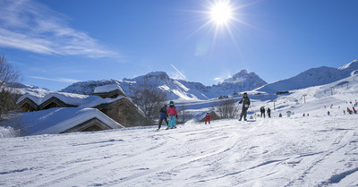 Courchevel samedi 6 janvier 2018