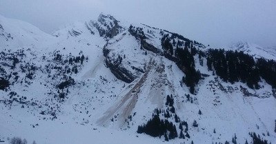La Clusaz vendredi 5 janvier 2018