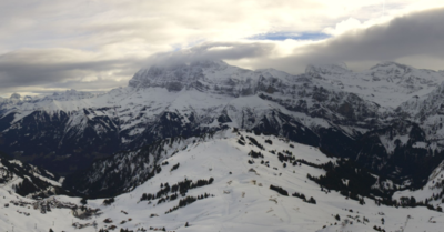 Champéry vendredi 5 janvier 2018