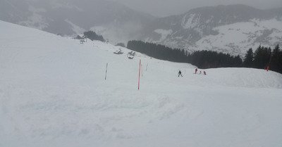 La Clusaz jeudi 4 janvier 2018
